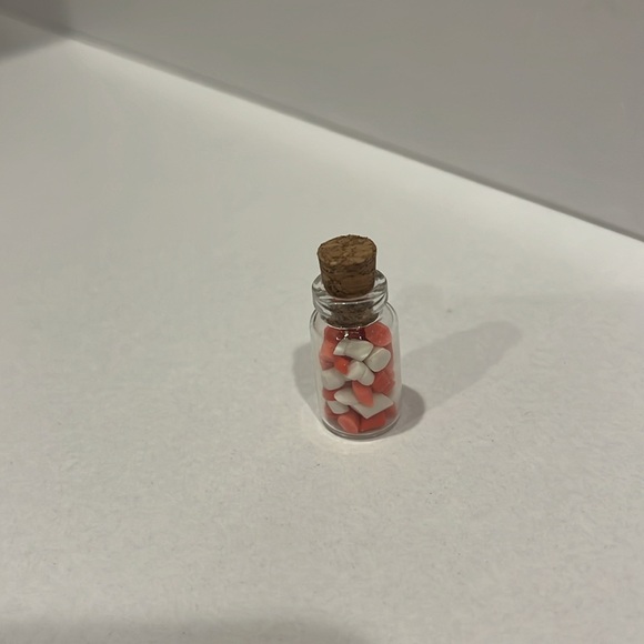 Valentines theme Handmade mini candy jar - Picture 2 of 5